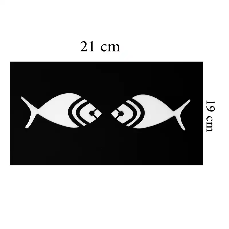 شابلون مدل بوسه ماهی 1