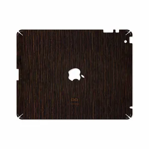 MAHOOT Dark-Gold-Stripes-Wood Cover Sticker for Apple iPad 2 2011 A1395