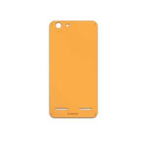 MAHOOT Matte-Orange Cover Sticker for Lenovo Vibe K5 Plus