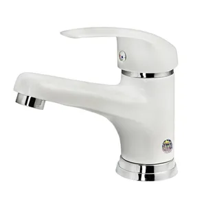  شیر روشویی تکشیران مدل اردکی white