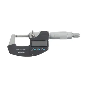 میکرومتر دیجیتال میتوتویو کد 350-406 گستره 25-0 میلیمتر
