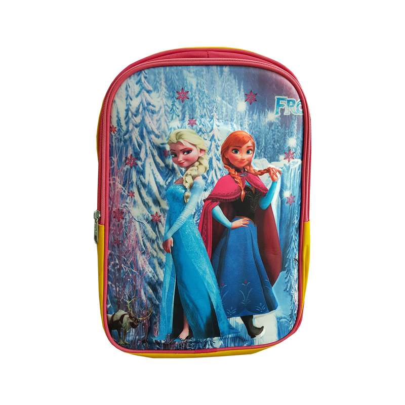 کوله پشتی بچگانه مدل برجسته طرح فروزن