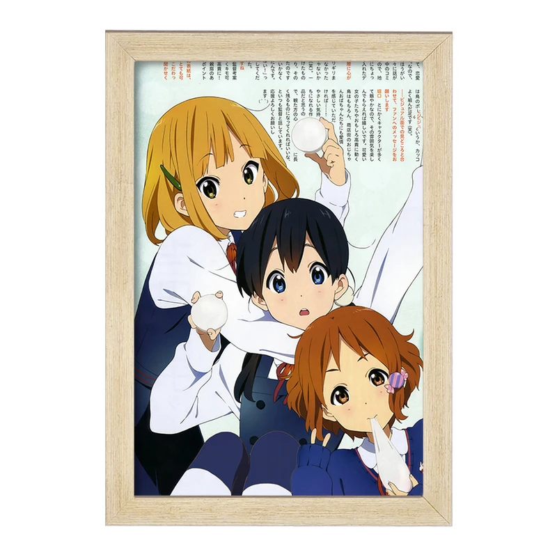 تابلو خندالو مدل انیمه فروشگاه تاماکو کد 24270