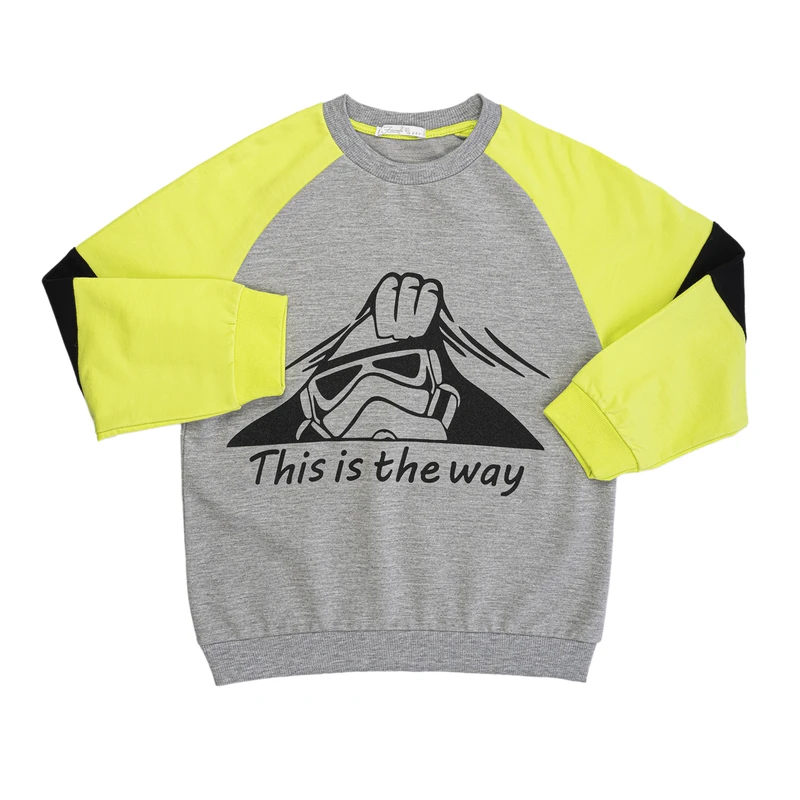 سویشرت پسرانه فیورلا مدل THIS IS THE WAY 44546