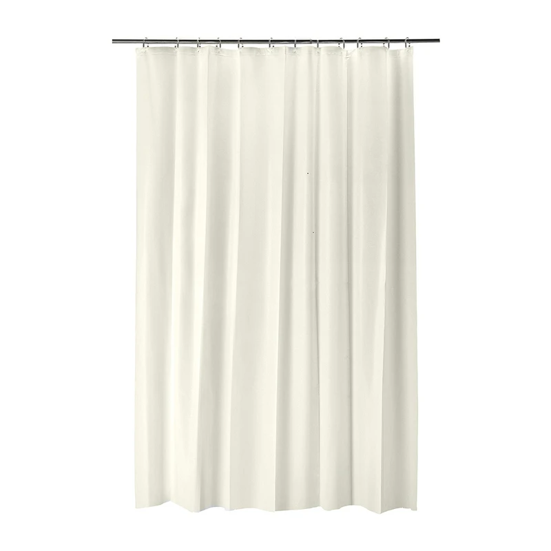 پرده حمام میوماری مدل ساده سایز 200x180 سانتی‌متر