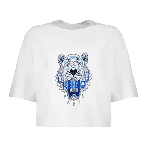 کراپ‌تاپ آستین کوتاه زنانه مدل   L108 S