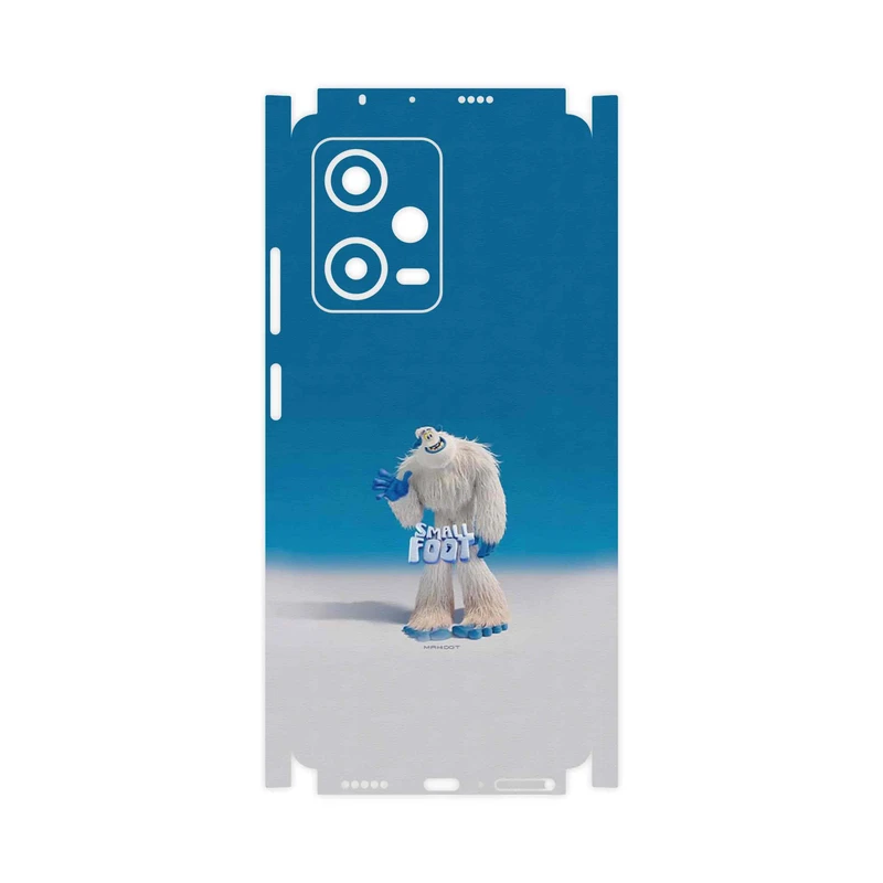 برچسب پوششی ماهوت مدل Smallfoot-FullSkin مناسب برای گوشی موبایل شیائومی Redmi Note 12 Pro 5G
