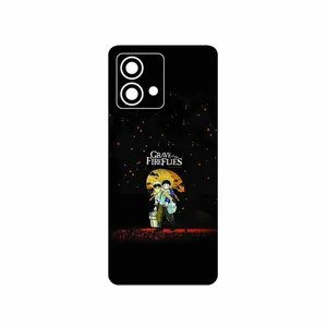 MAHOOT Grave of the Fireflies Cover Sticker for Motorola Moto G84