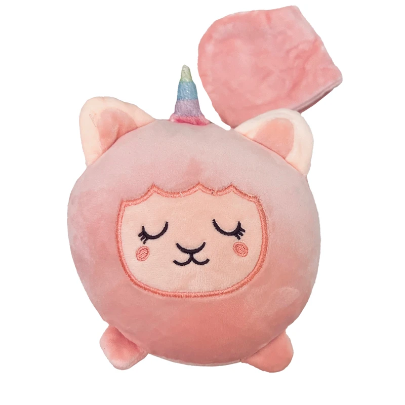 بالش سفری مدل تکشاخ کد J110 به همراه چشم بند