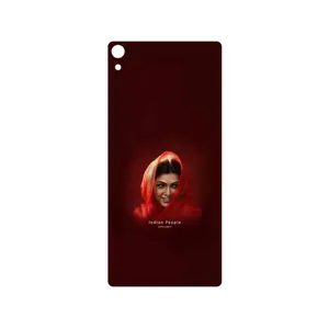 MAHOOT Portrait of an Indian Woman Cover Sticker for Sony Xperia XA Ultra