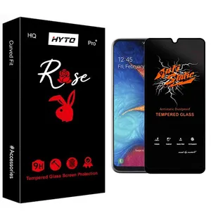 محافظ صفحه نمایش هیتو مدل Rose Antistatic مناسب برای گوشی موبایل سامسونگ Galaxy A20 / A30 / A30s / A50 / A50s / M30 / M30s / M21 / M31 / M31 Prime