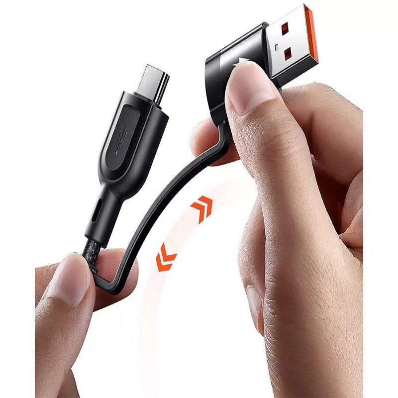 کابل تبدیل USB/USB-C به MicoUSB/ USB-C / لایتنینگ مک دودو مدل CA-8800 100W PD طول 1.2 متر