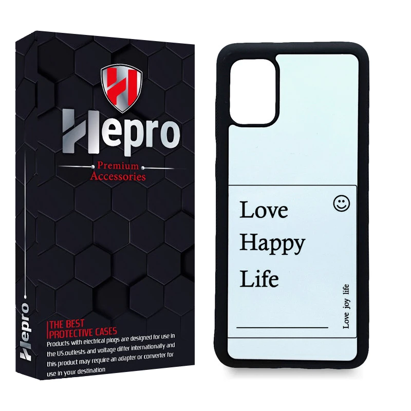 کاور هپرو طرح فانتزی مدل TPU مناسب برای گوشی موبایل سامسونگ Galaxy A71