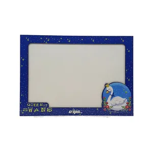 تخته وایت برد کلیپس طرح قو سایز 30 × 40 سانتی‌ متر