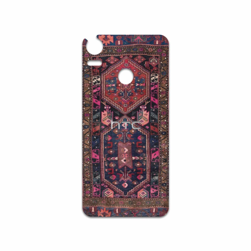 برچسب پوششی ماهوت مدل Rug مناسب برای گوشی موبایل اچ تی سی Desire 10 Pro