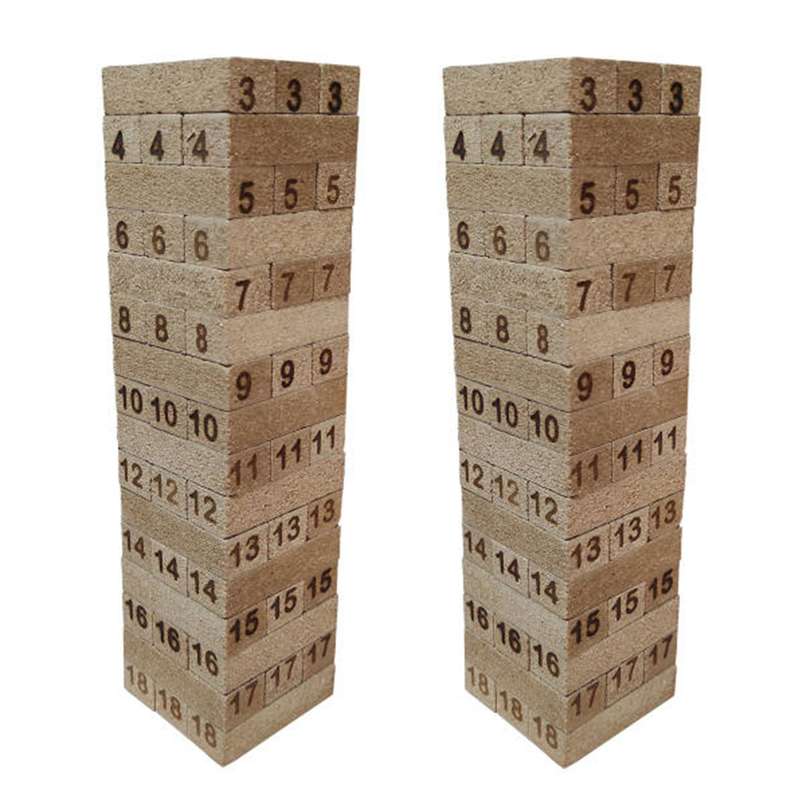 بازی فکری برج هیجان مدل تندیس کد 013 مجموعه 2 عددی