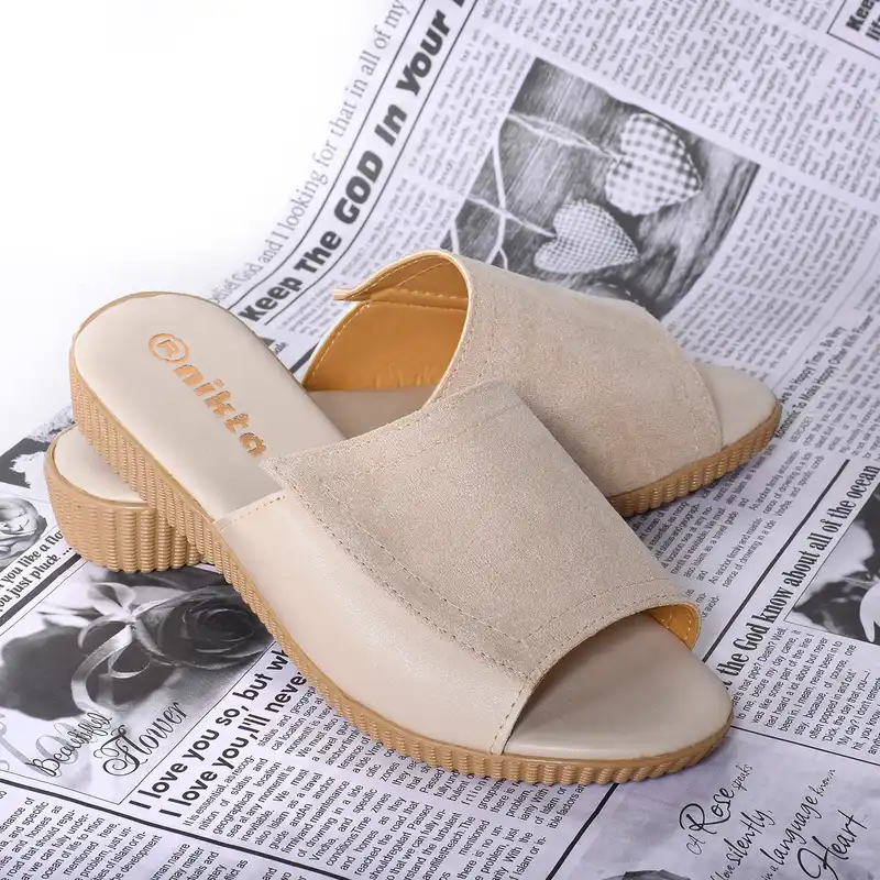 دمپایی زنانه نیکتا مدل CR.2329