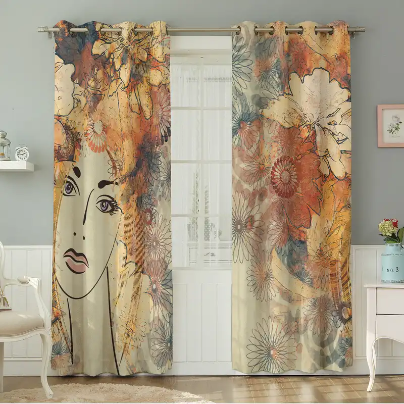 پرده نیروانا طرح مدرن  مدل مخمل کد 4928سایز 140×280 سانتی متر