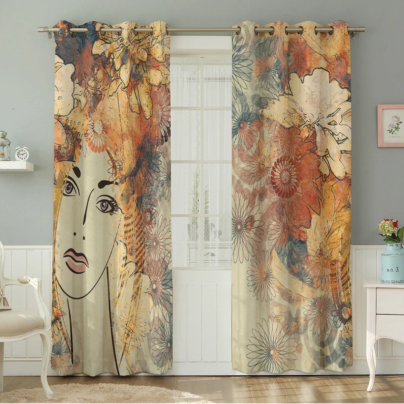 پرده نیروانا طرح مدرن  مدل مخمل کد 4928سایز 140×280 سانتی متر