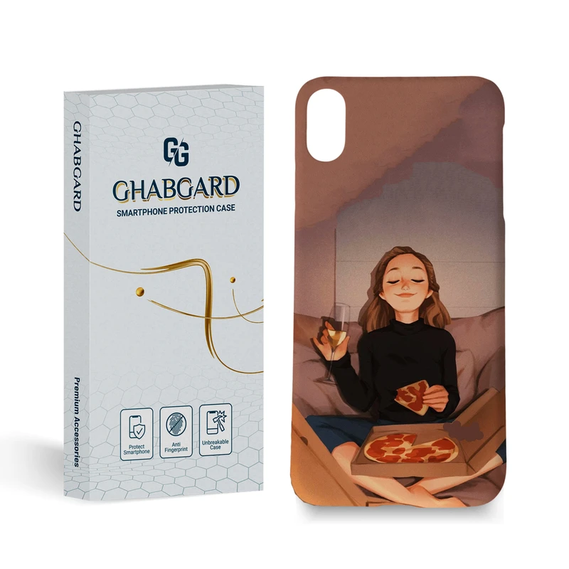   کاور قاب گارد مدل دخترانه مناسب برای گوشی موبایل اپل iphone xs /max