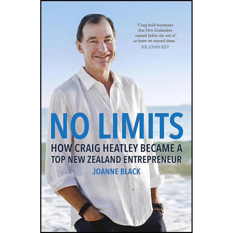 کتاب No Limits اثر Joanne Black انتشارات A U New Zealand