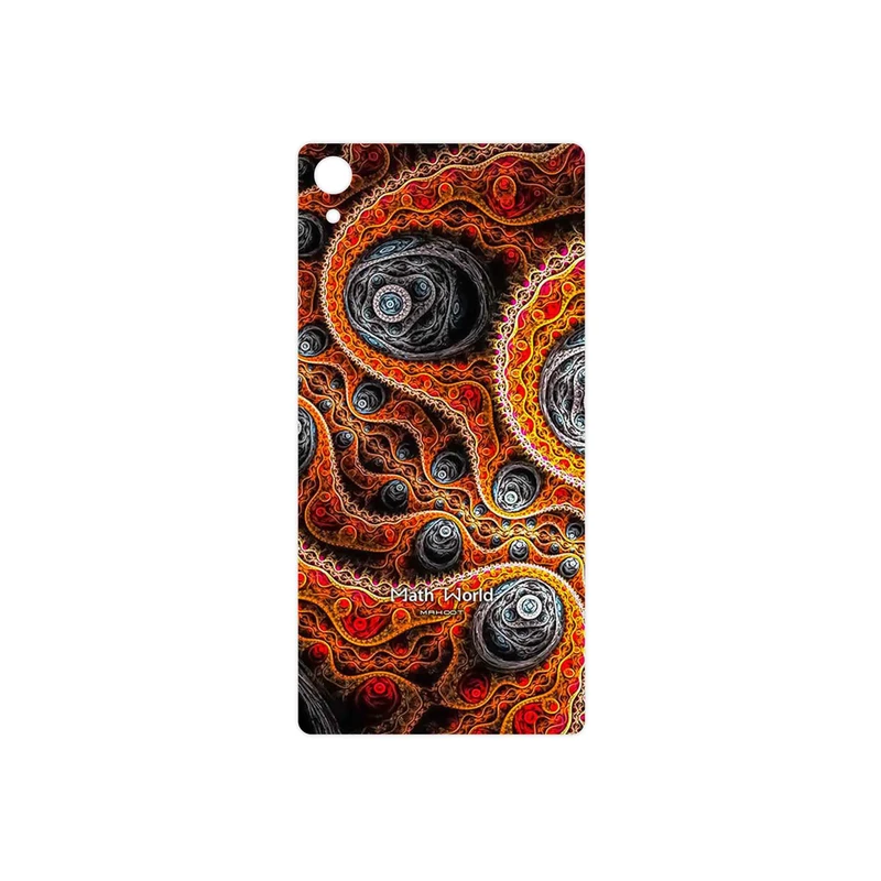 برچسب پوششی ماهوت مدل Mathematical Geometric Shape 7 مناسب برای گوشی موبایل سونی Xperia Z2