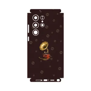 MAHOOT Gramophone Nostalgia-FullSkin Cover Sticker for Samsung Galaxy S23 Ultra