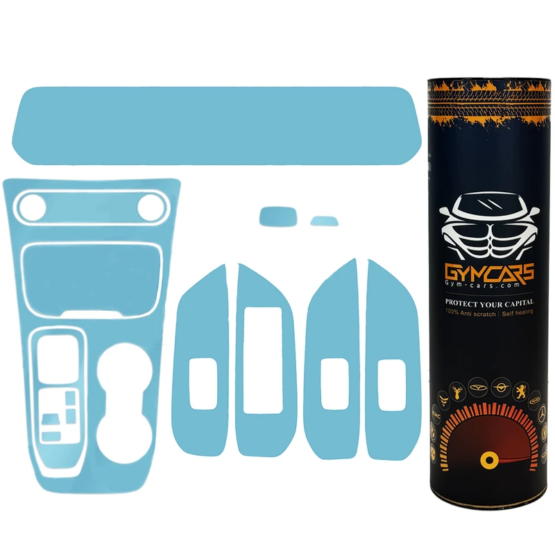 برچسب محافظ داخلی کنسول مدل 160 میکرون مناسب برای لاماری ایما مجموعه 12 عددی