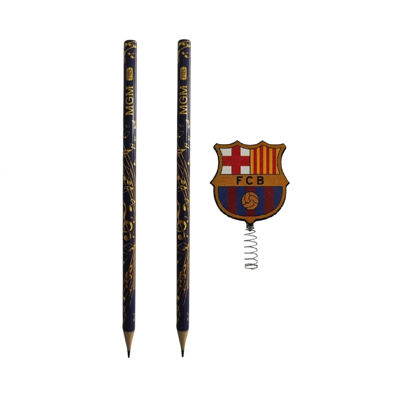 مداد مشکی ام جی ام کد 007 به همراه سرمدادی بسته 3 عددی