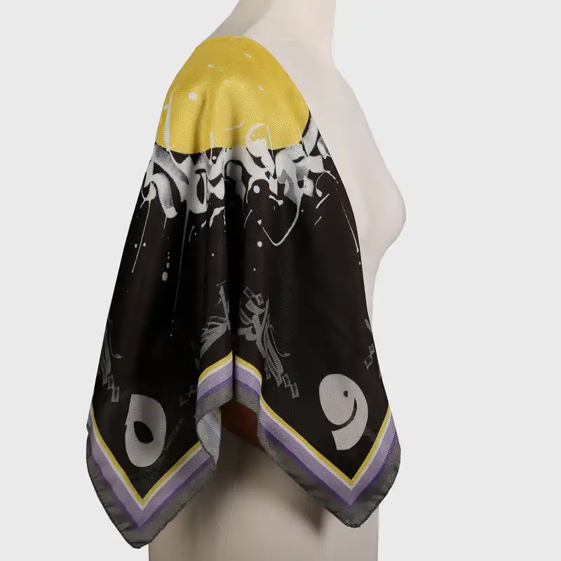 روسری زنانه مدل SIINBAA 90