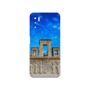MAHOOT TAKHT-e-JAMSHID Cover Sticker for Xiaomi Redmi Note 10 5G