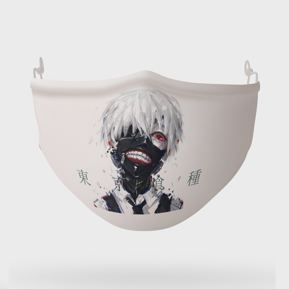 ماسک تزیینی مدل انیمه TOKYO GHOUL کد 037