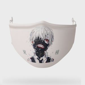 ماسک تزیینی مدل انیمه TOKYO GHOUL کد 037