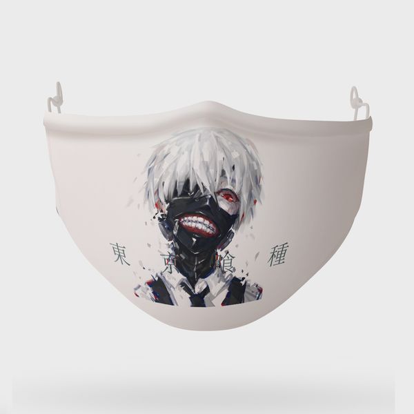ماسک تزیینی مدل انیمه TOKYO GHOUL کد 037 ماسک تزیینی مدل انیمه TOKYO GHOUL کد 037