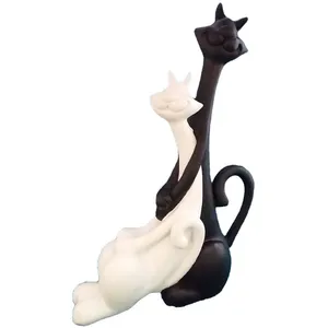 مجسمه طرح گربه کد MA35