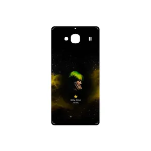 MAHOOT Billie Eilish Cover Sticker for Xiaomi Redmi 2