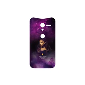 MAHOOT Ariana Grande Cover Sticker for Motorola Moto X