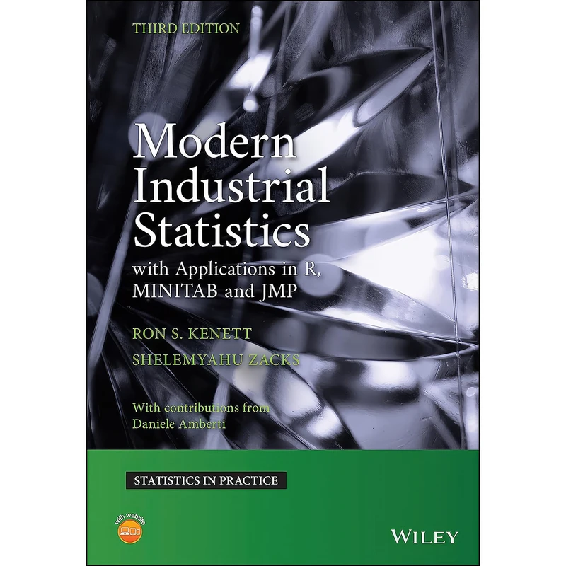 کتاب Modern Industrial Statistics اثر Ron S. Kenett and Shelemyahu Zacks انتشارات Wiley