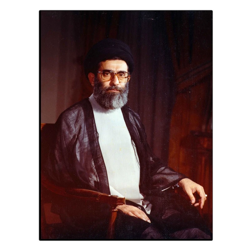 تابلو شاسی بکلیت طرح رهبری آیت الله خامنه ای مدل SH-12167