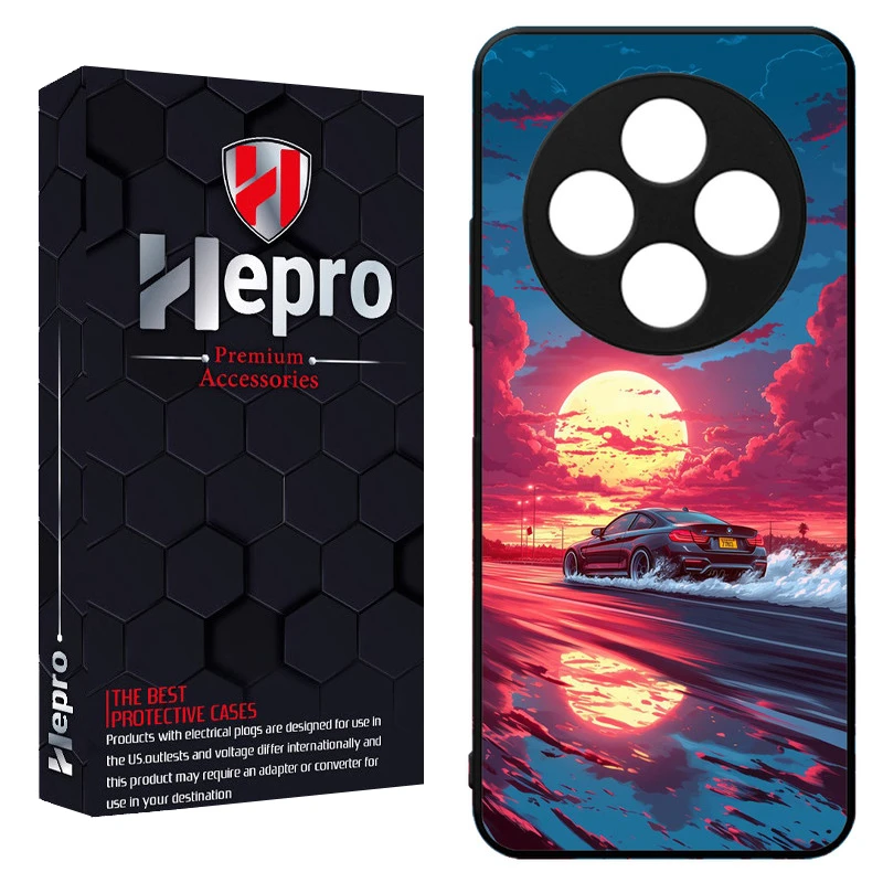 کاور هپرو طرح فانتزی مدل TPU مناسب برای گوشی موبایل شیائومی Poco C75