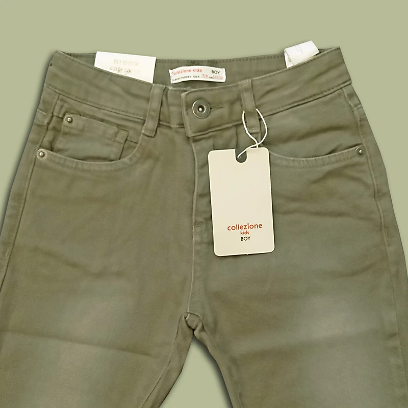 عکس شماره 2 : شلوار پسرانه کولزیون مدل راسته کد 303.4