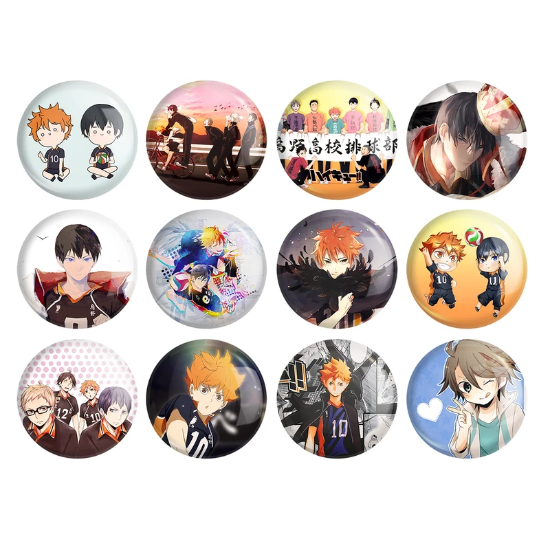 پیکسل خندالو مدل انیمه آبشار سرنوشت هایکیو کاگیاما کد 436 مجموعه 12 عددی