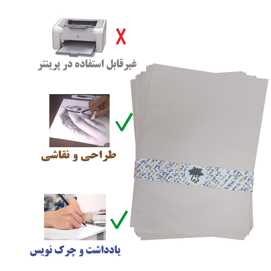 کاغذ تمرین تیما کد 10 بسته 200 عددی