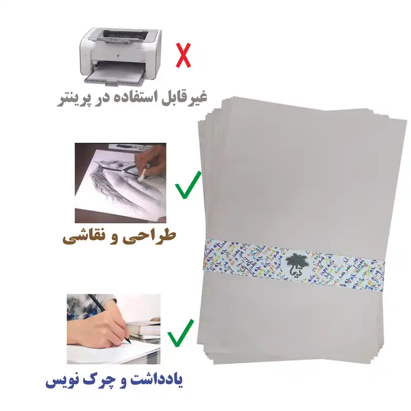 کاغذ تمرین تیما کد 10 بسته 200 عددی