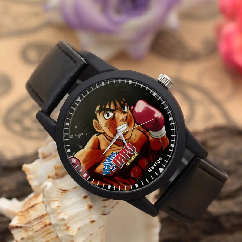 ساعت مچی عقربه ای ناکسیگو مدل Hajime no Ippo کد LF13384