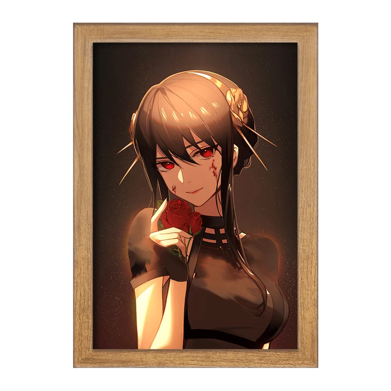 تابلو خندالو مدل لوید فورجر انیمه اسپای ایکس فمیلی Spy x Family  کد 15561