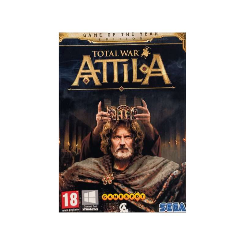 بازی TOTAL WAR ATTILA مخصوص PC