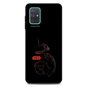AKAM AMC-WSGA71-STAR WARS9 Cover For Samsung Galaxy A71