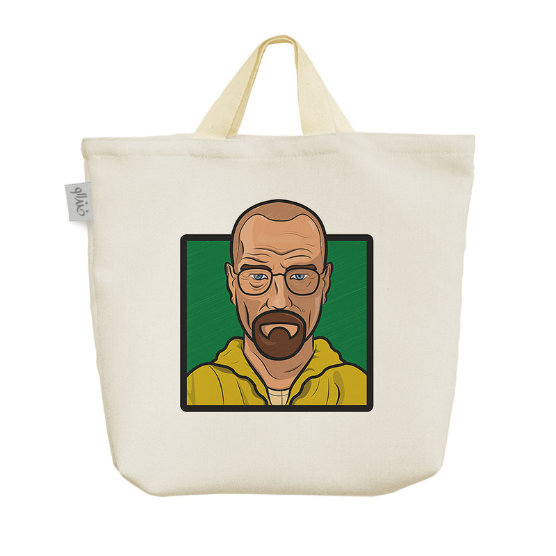 ساک خرید خندالو مدل Breaking Bad کد 5917