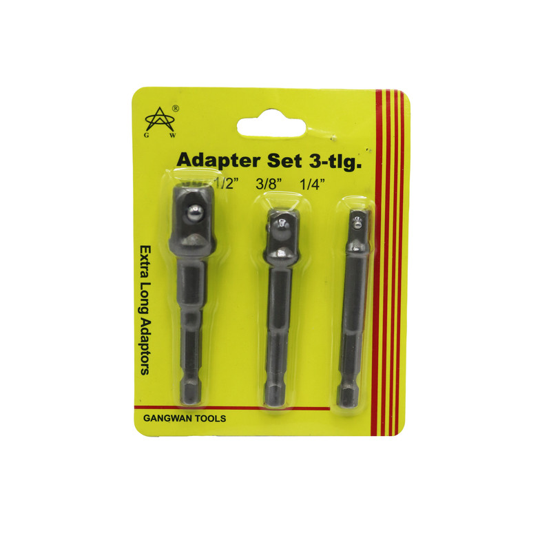 رابط بکس سر دریلی گنجوان تولز مدل YP--1/4-3/8-1/2 مجموعه 3 عددی